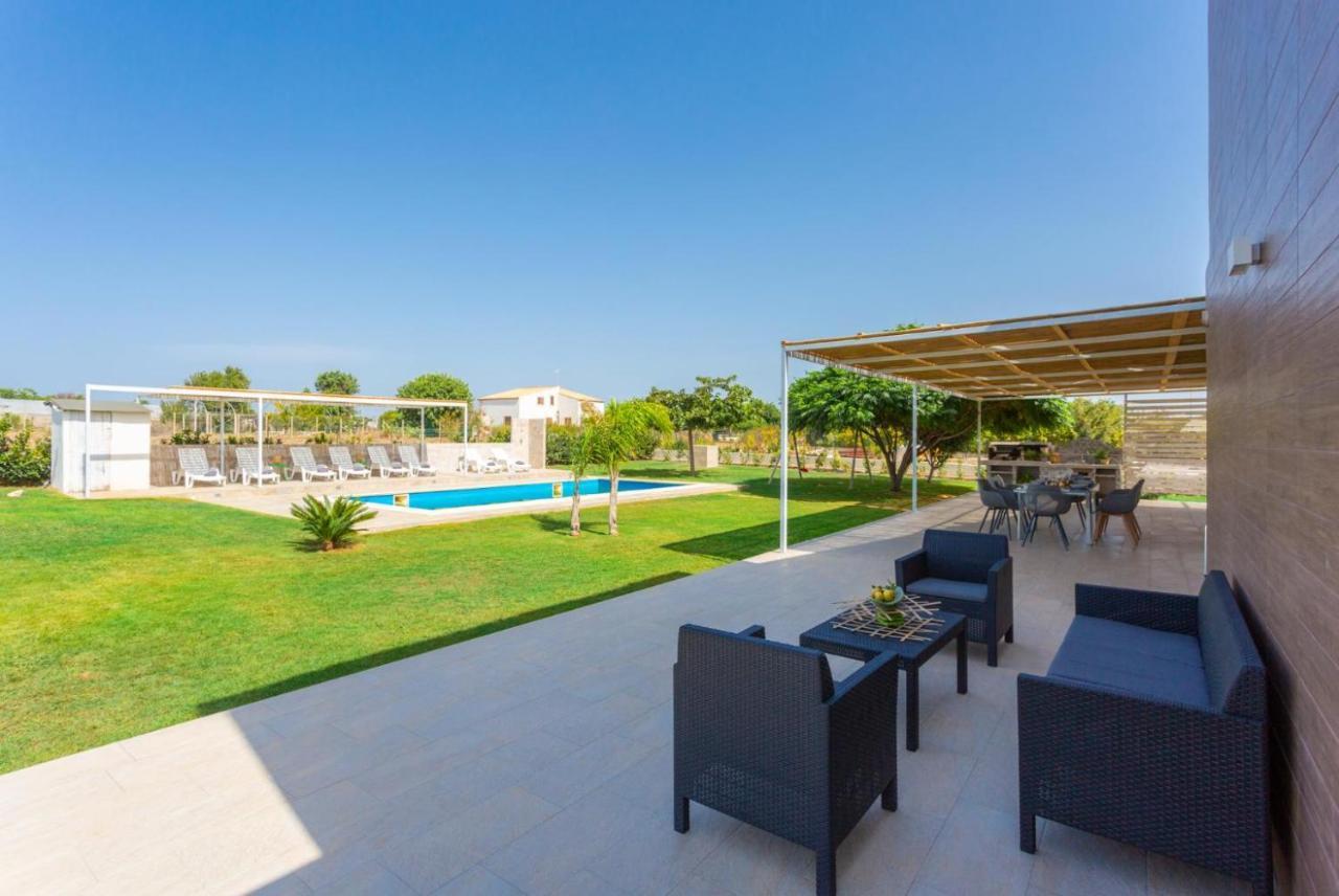 Villa Akos Ragusa Bagian luar foto
