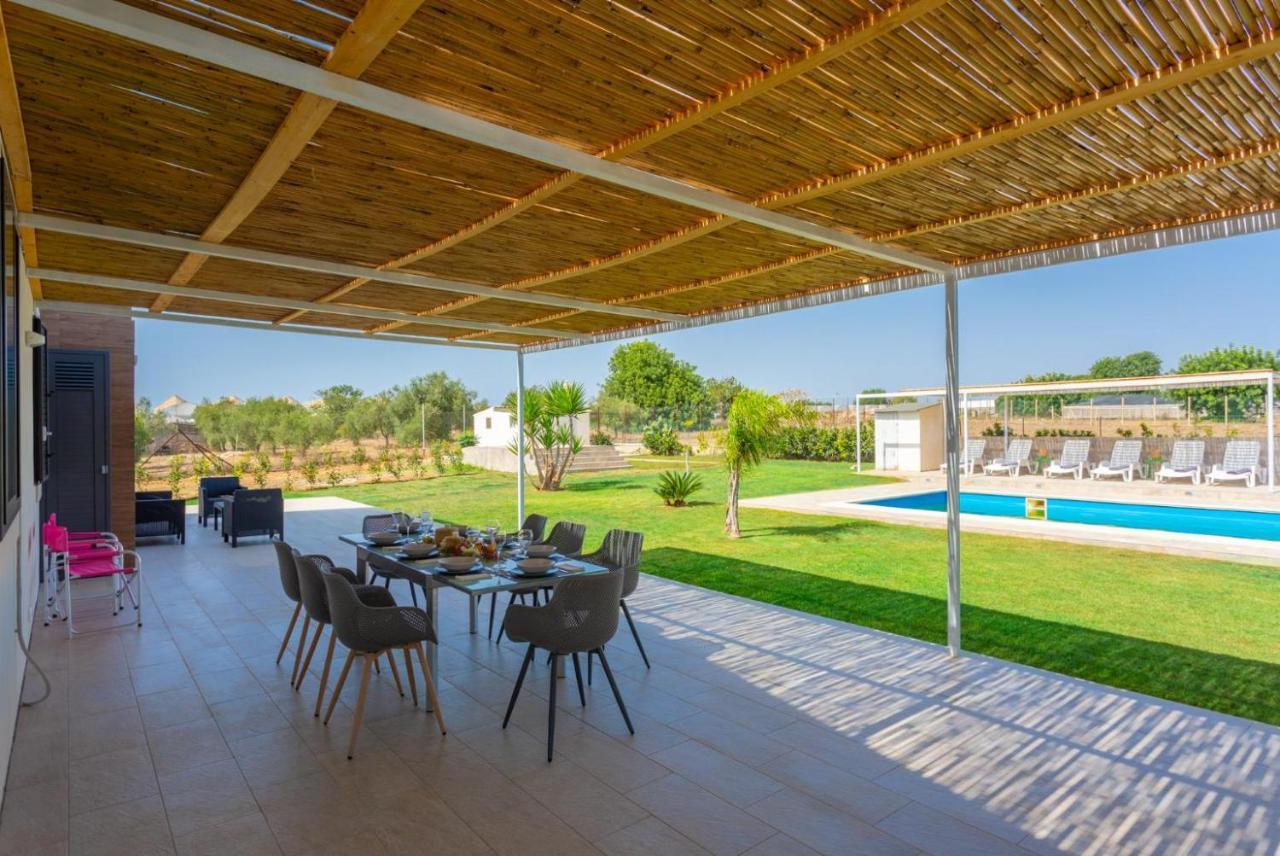 Villa Akos Ragusa Bagian luar foto