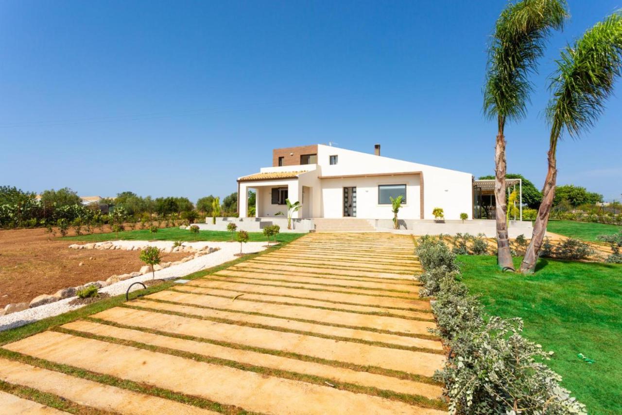 Villa Akos Ragusa Bagian luar foto