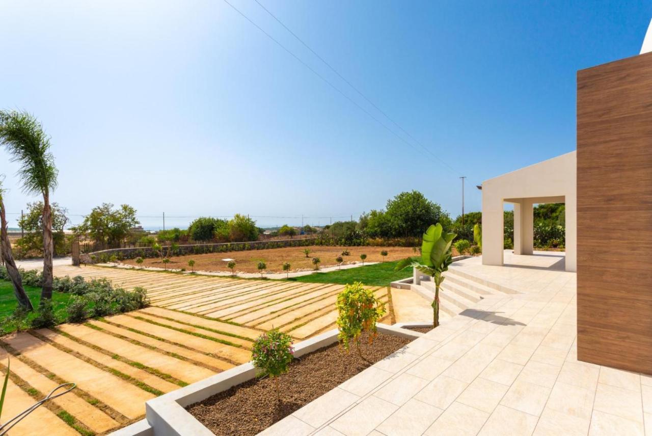 Villa Akos Ragusa Bagian luar foto